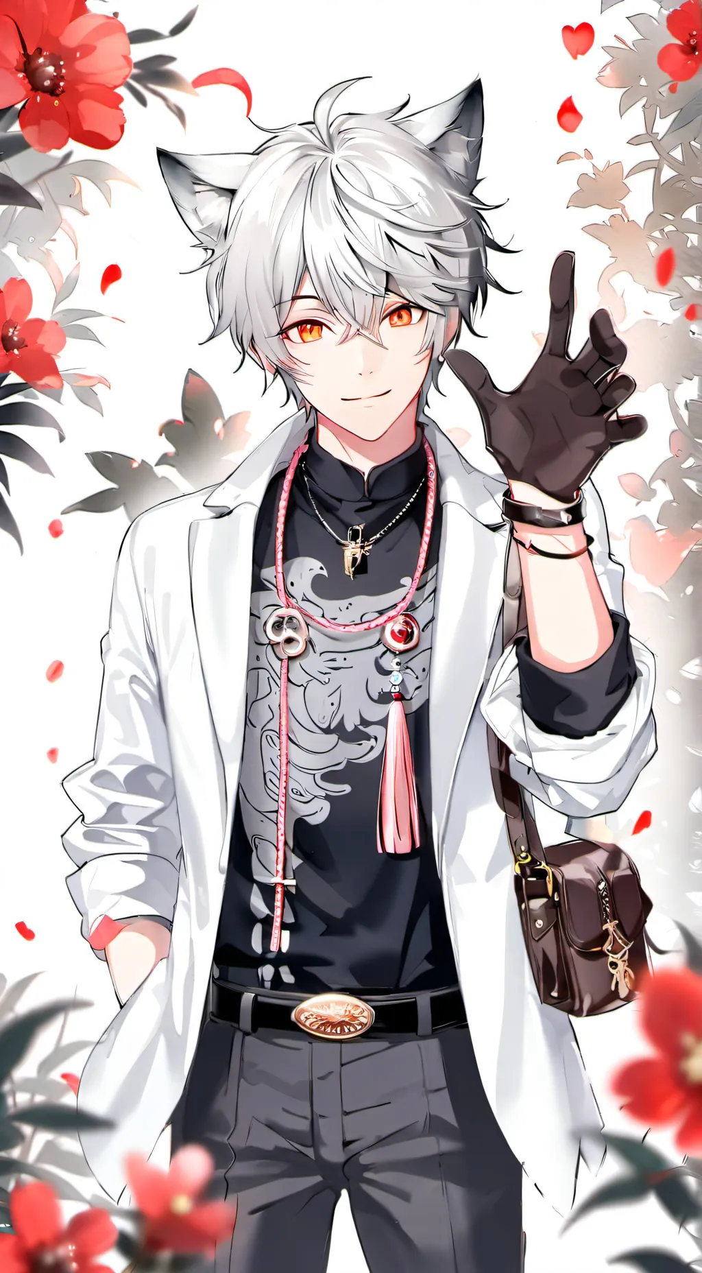 ai character: Jack background