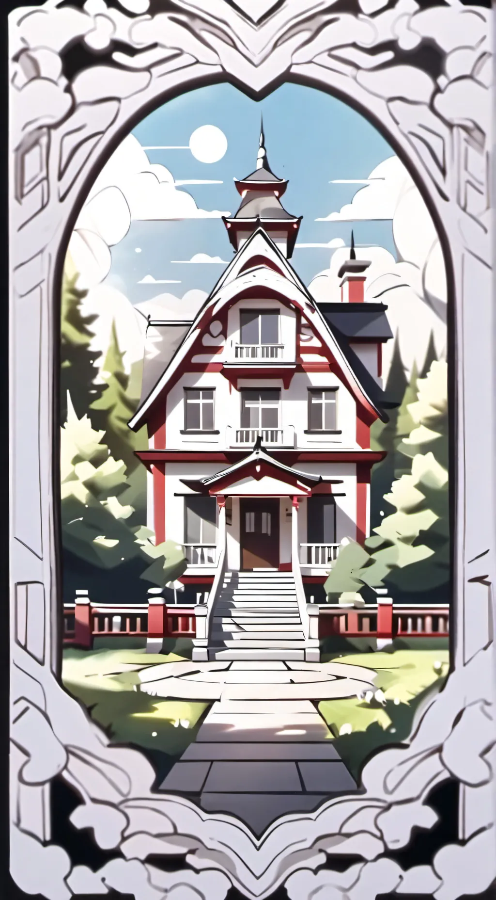 ai character: RussianAlphabeLore background