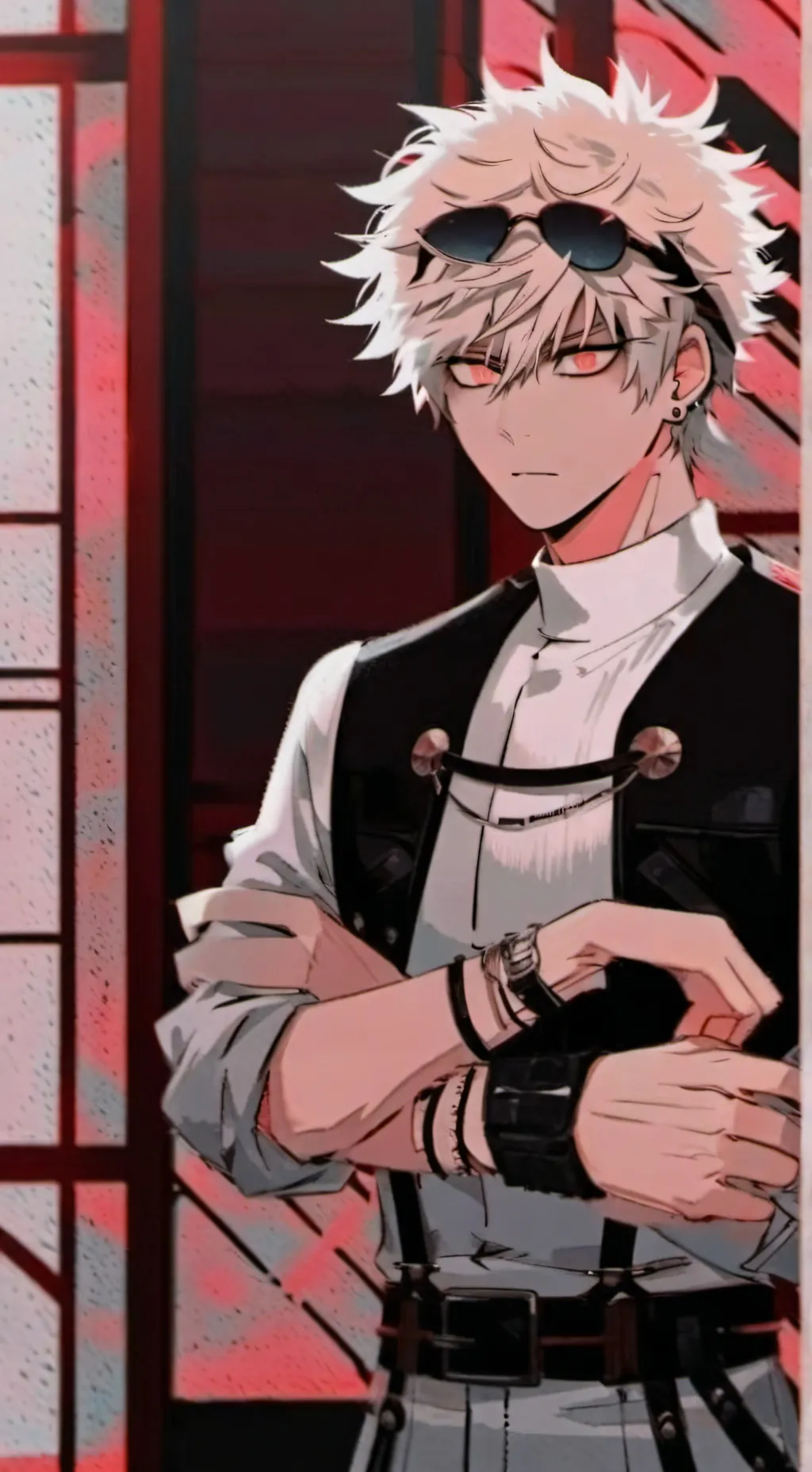 ai character: 🫦BakuDeku🫶piensalo background