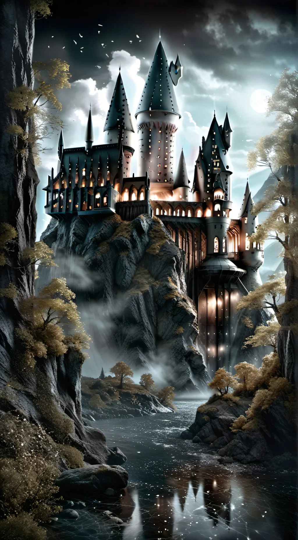 ai character: Slytherin gang background