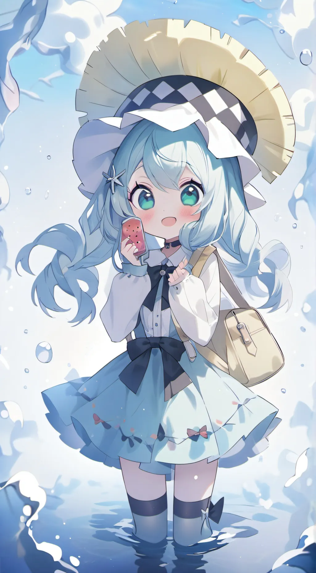 ai character: the super kearen background