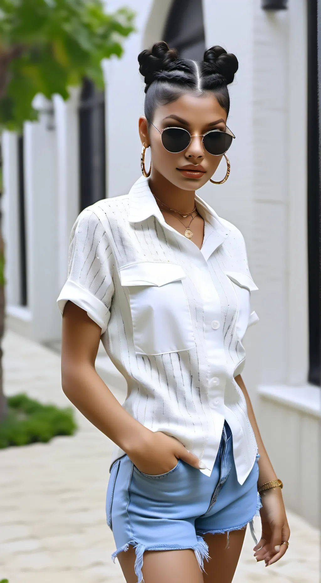 ai character: Sarah  background