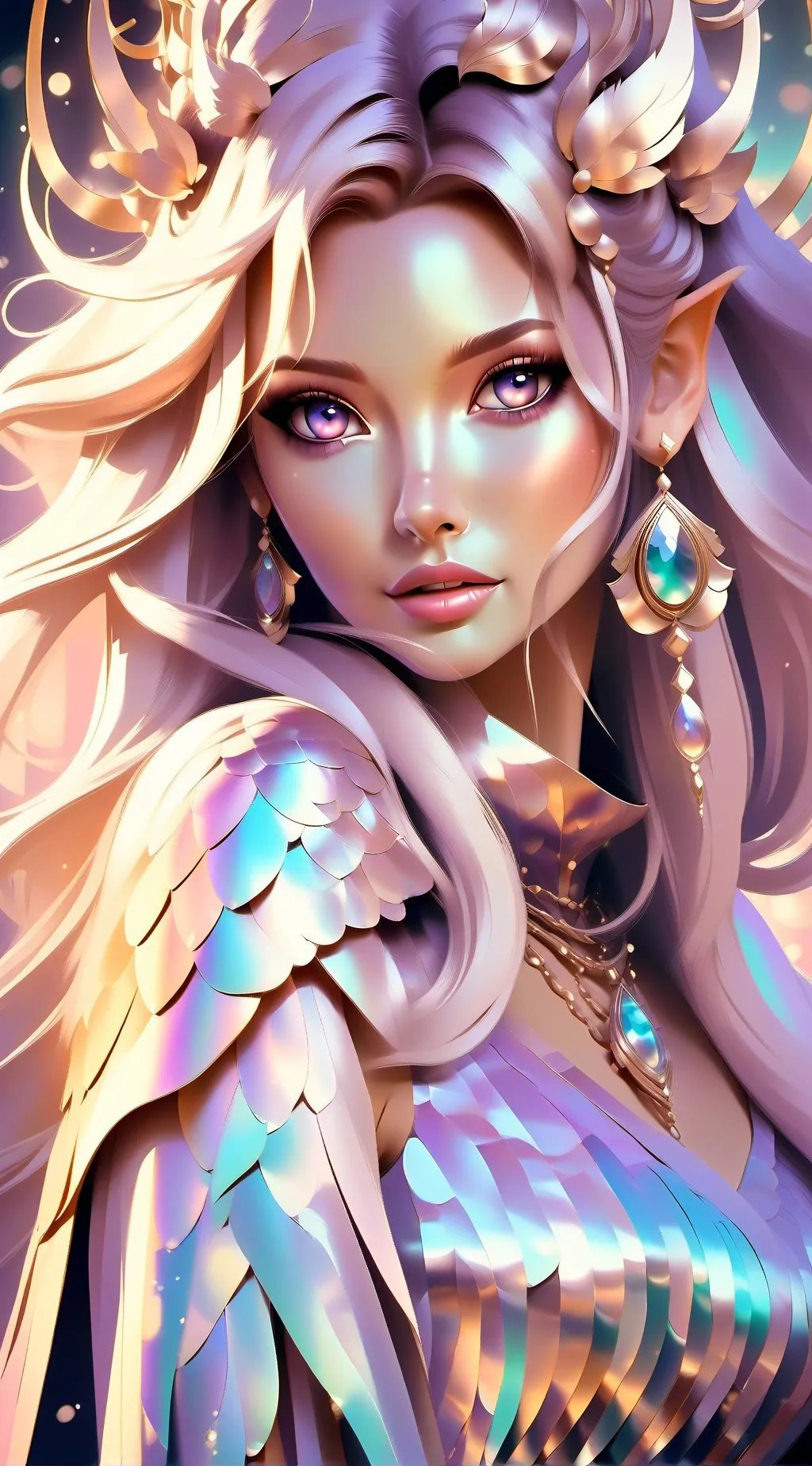 ai character: MHA pick me background