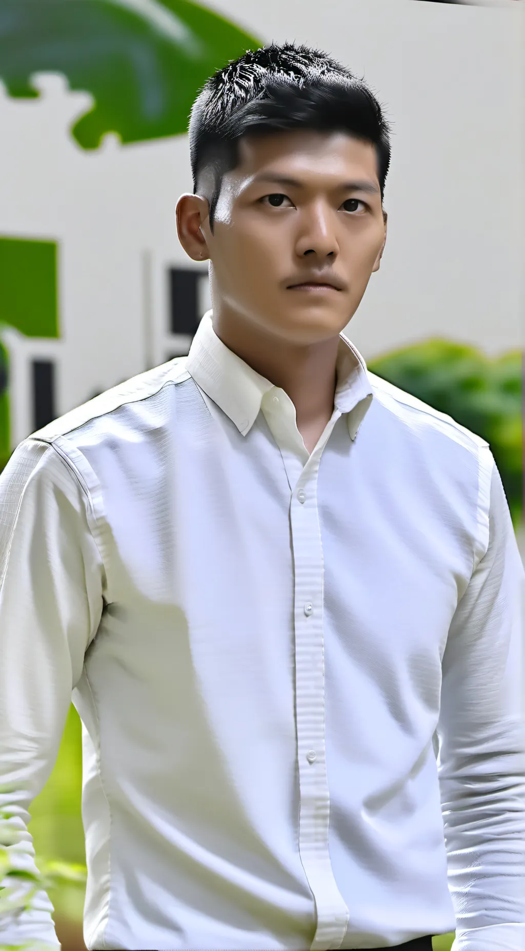 ai character: T.O.P/Thanos background