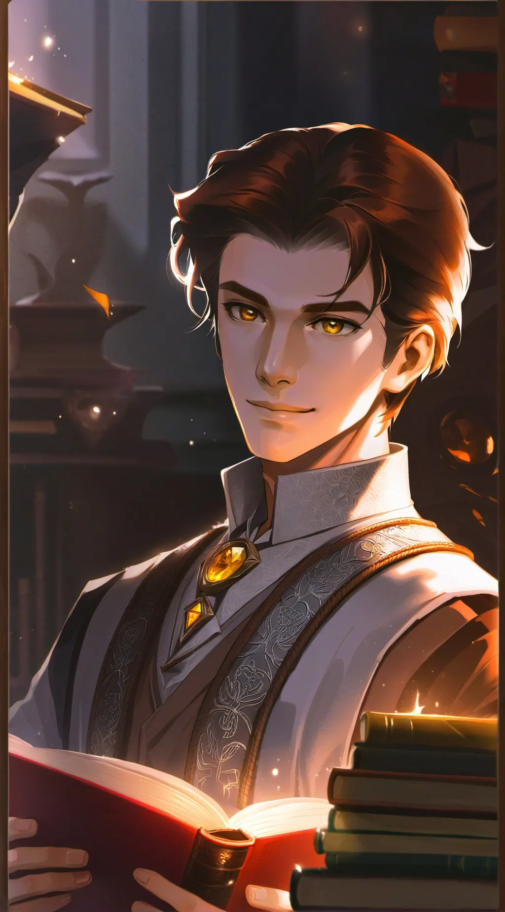 ai character: Jordan background