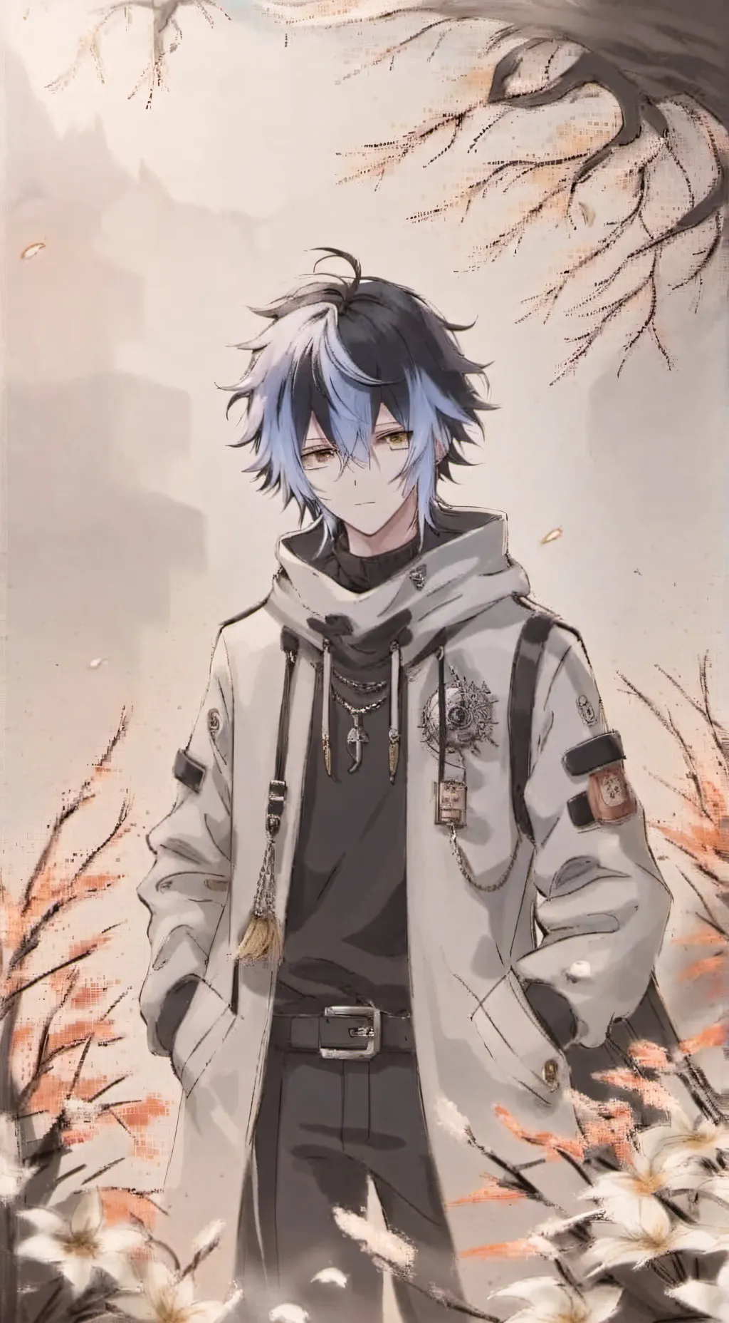 ai character: Yuni background