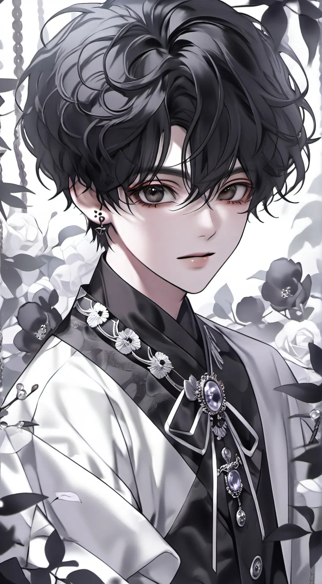 ai character: Ashton background