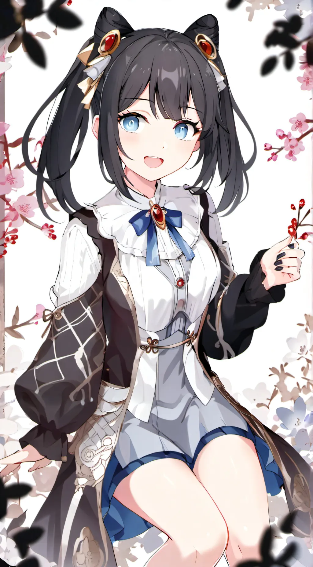 ai character: Bianca  background