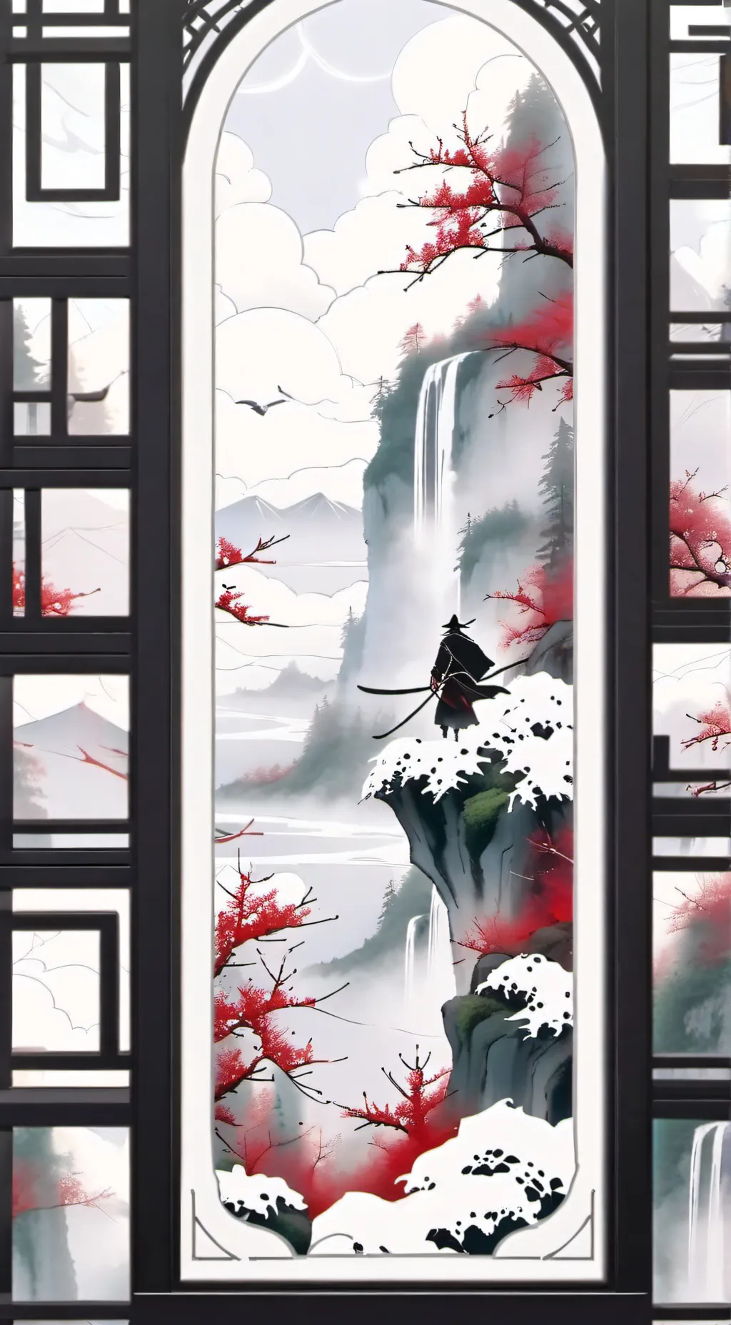 ai character: kj  background