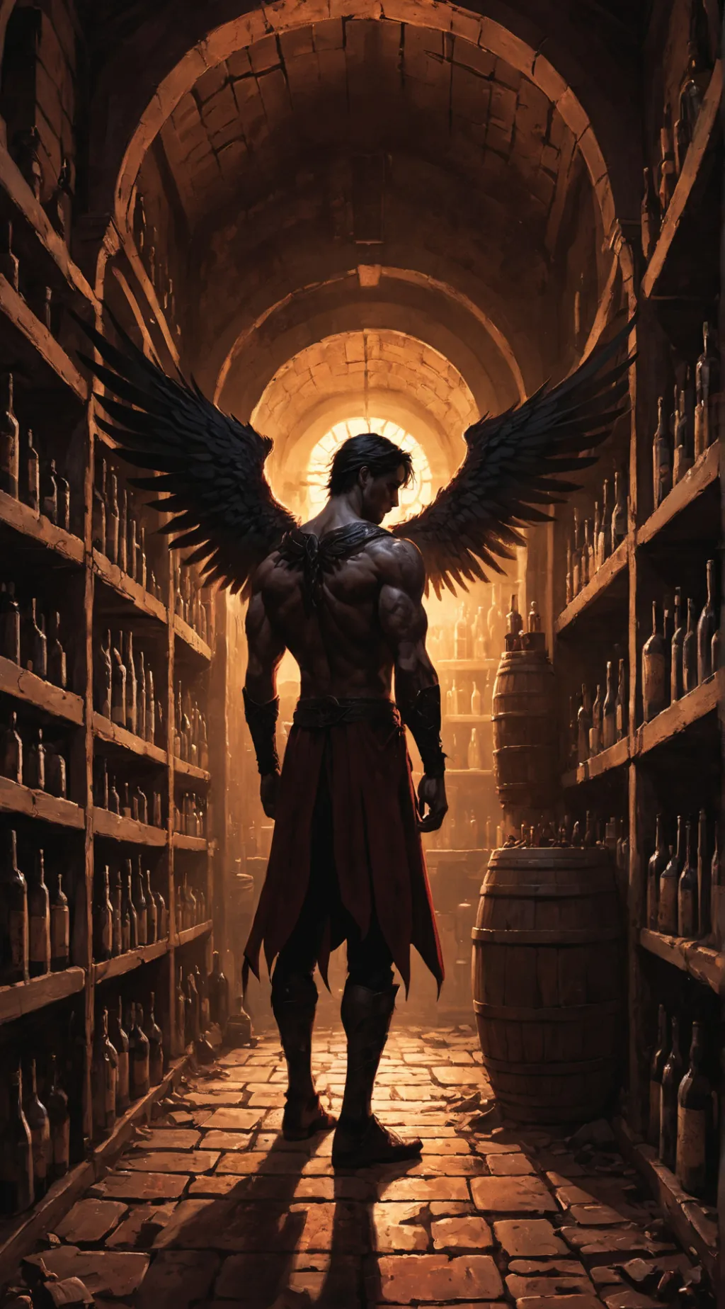 ai character: Kagekao background