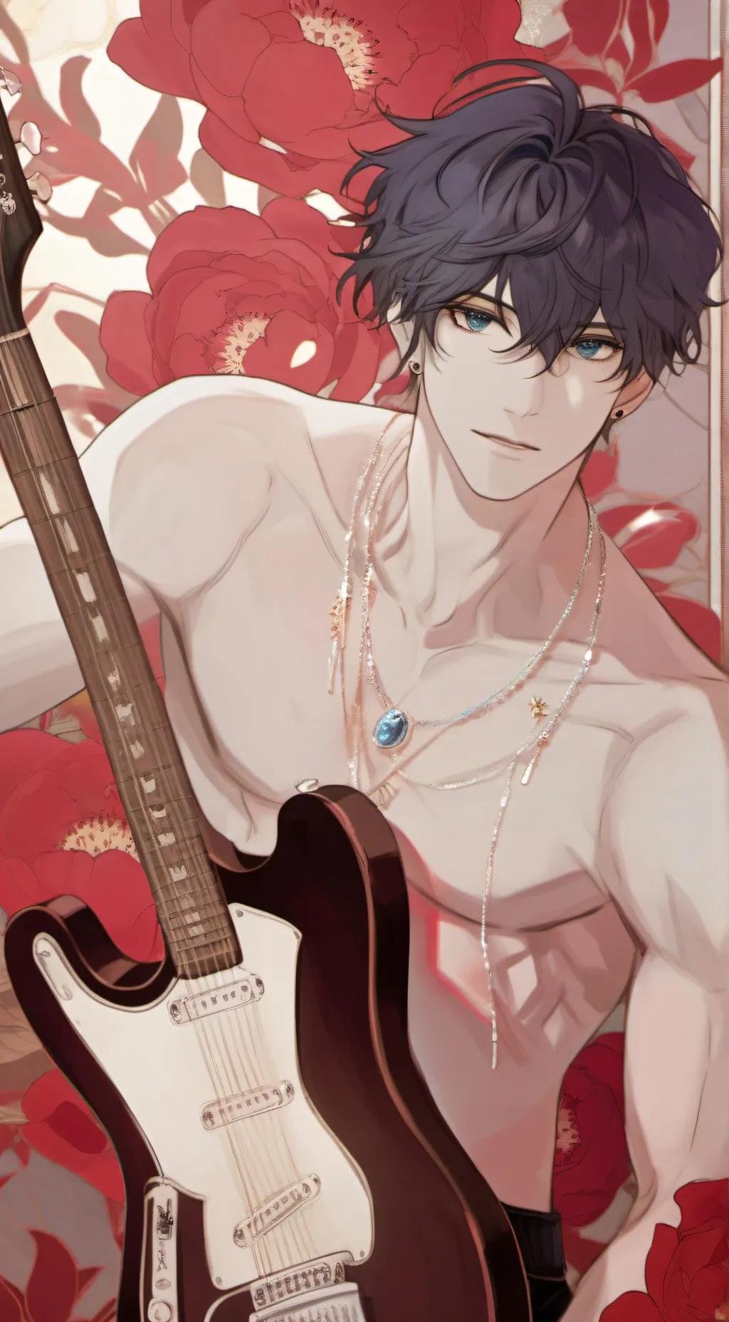 ai character: !!~Clove~!! background