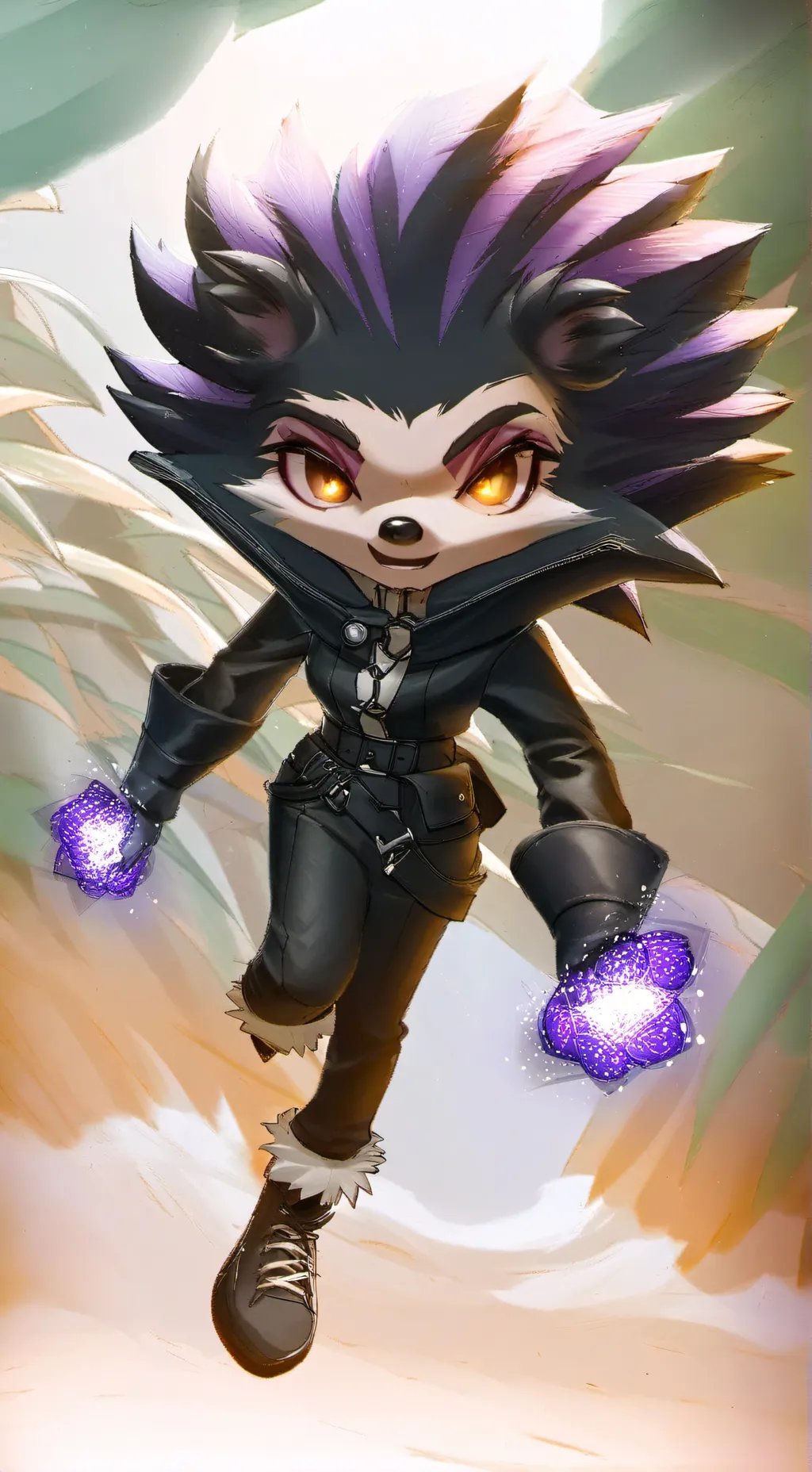 ai character: shadow meets my OC background