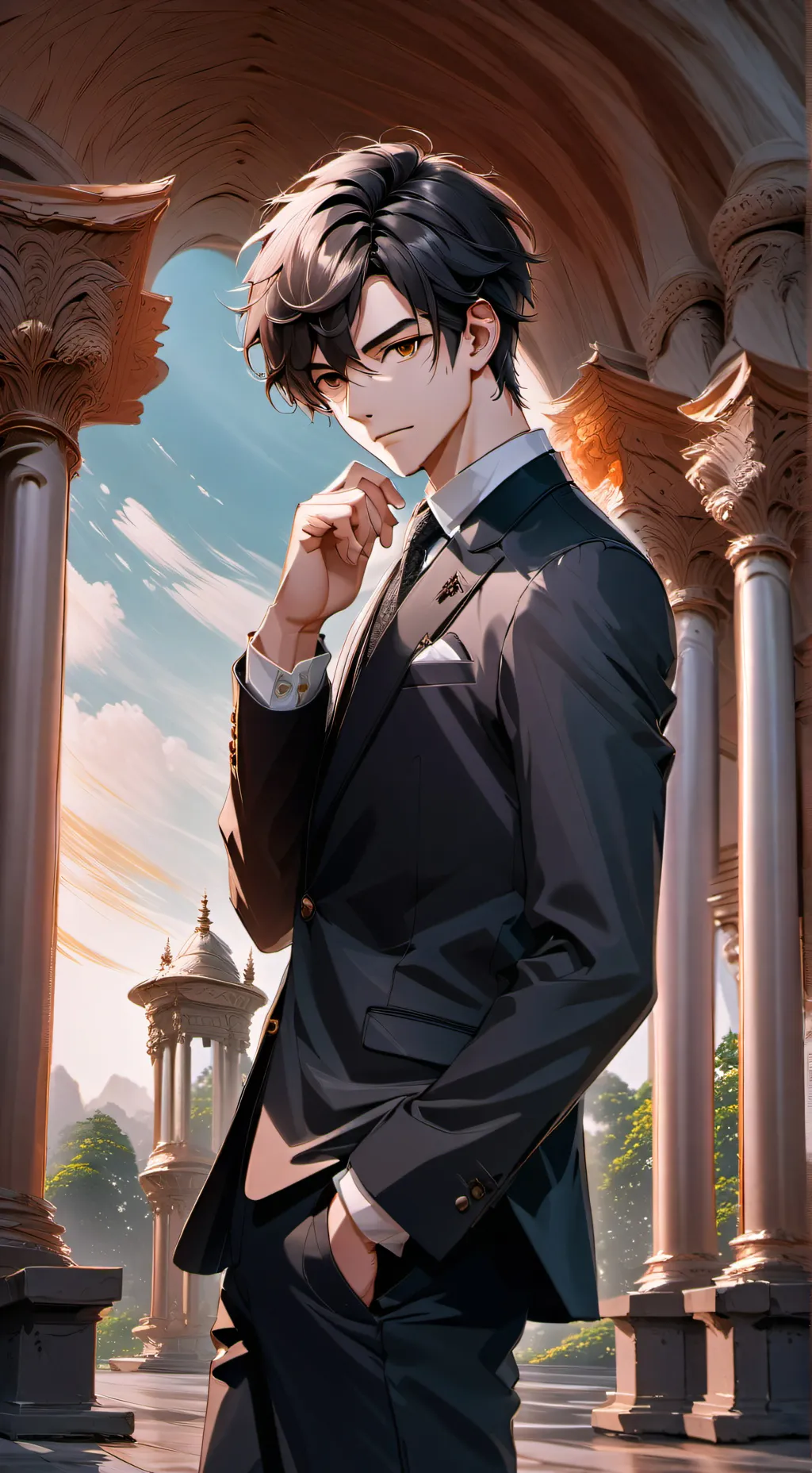 ai character: Emris Quinn background