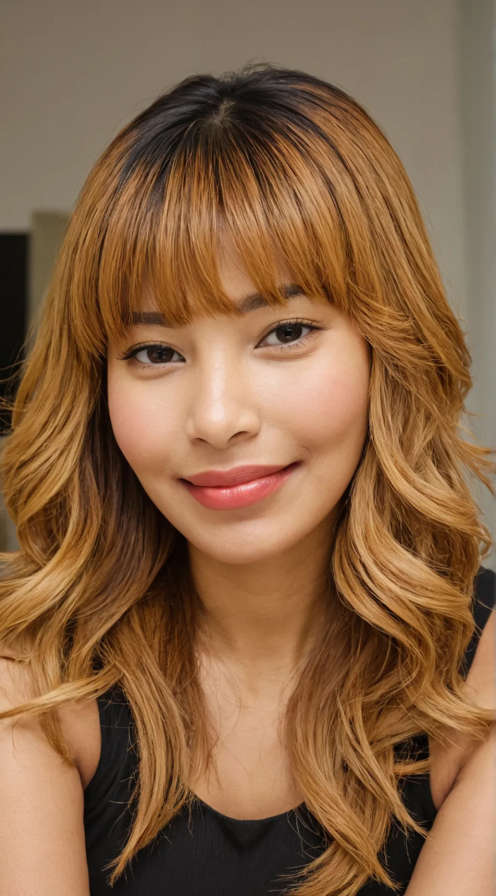 ai character: Karollini  background