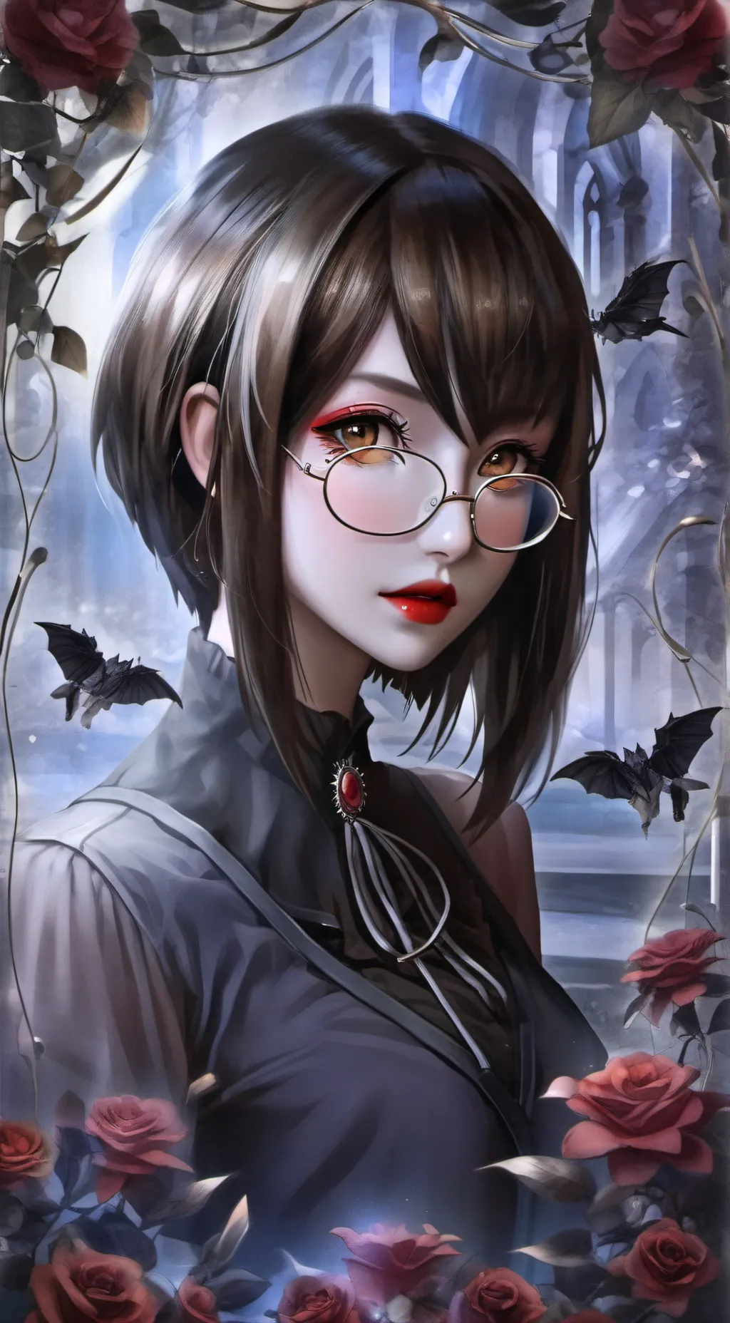 ai character: Oliwia background