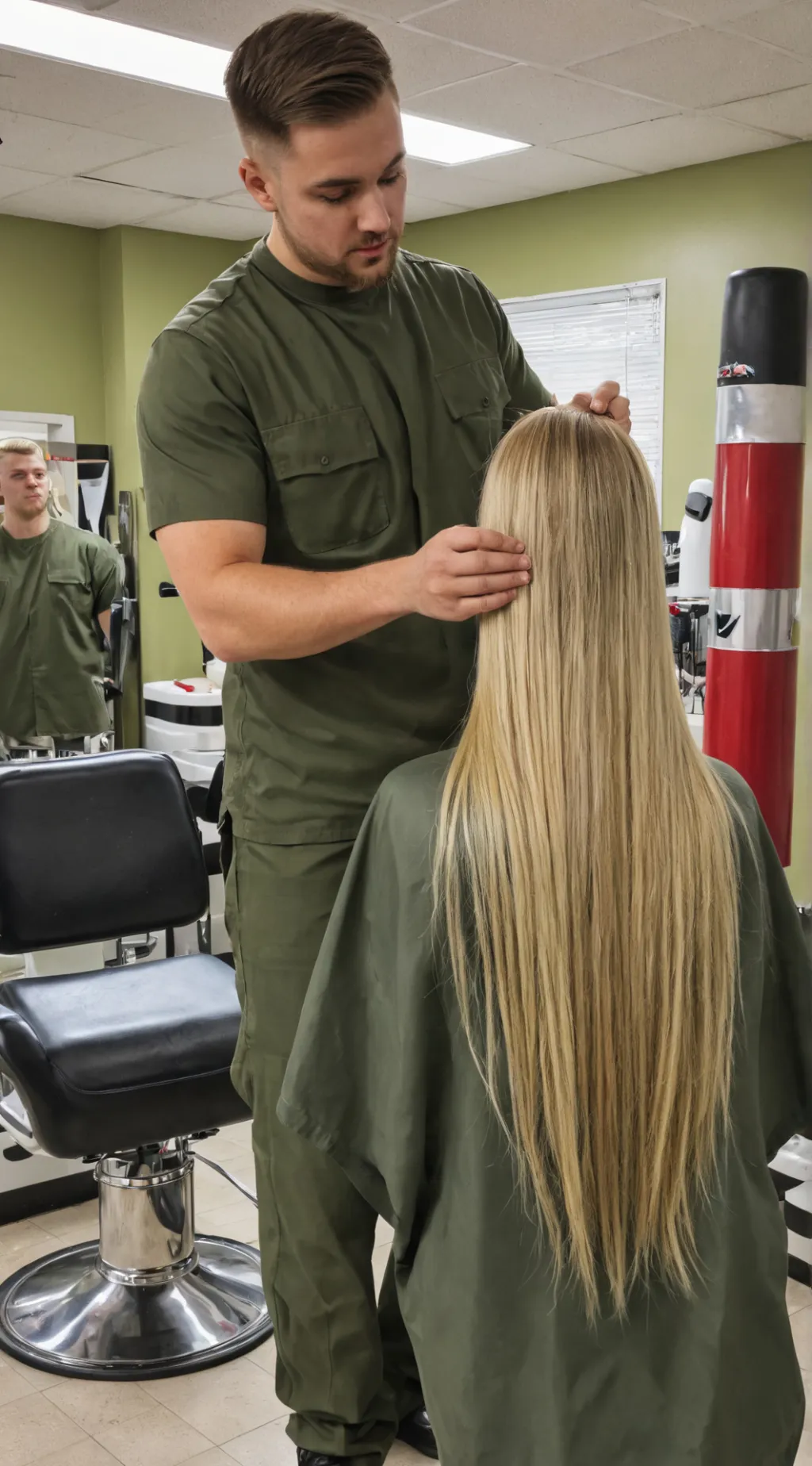 ai character: steven background