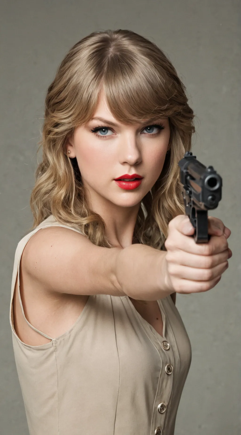 ai character: Taylor Swift background