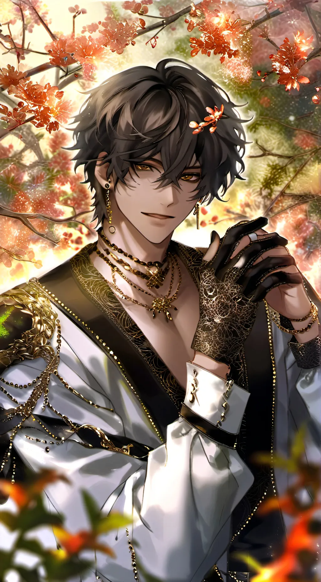 ai character: Mickeal background