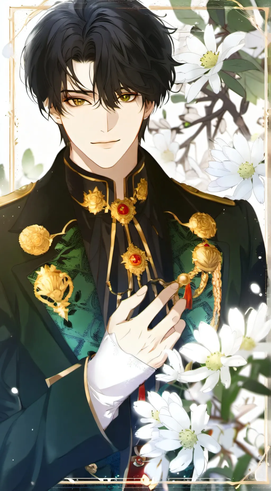 ai character: Prince Mattew background