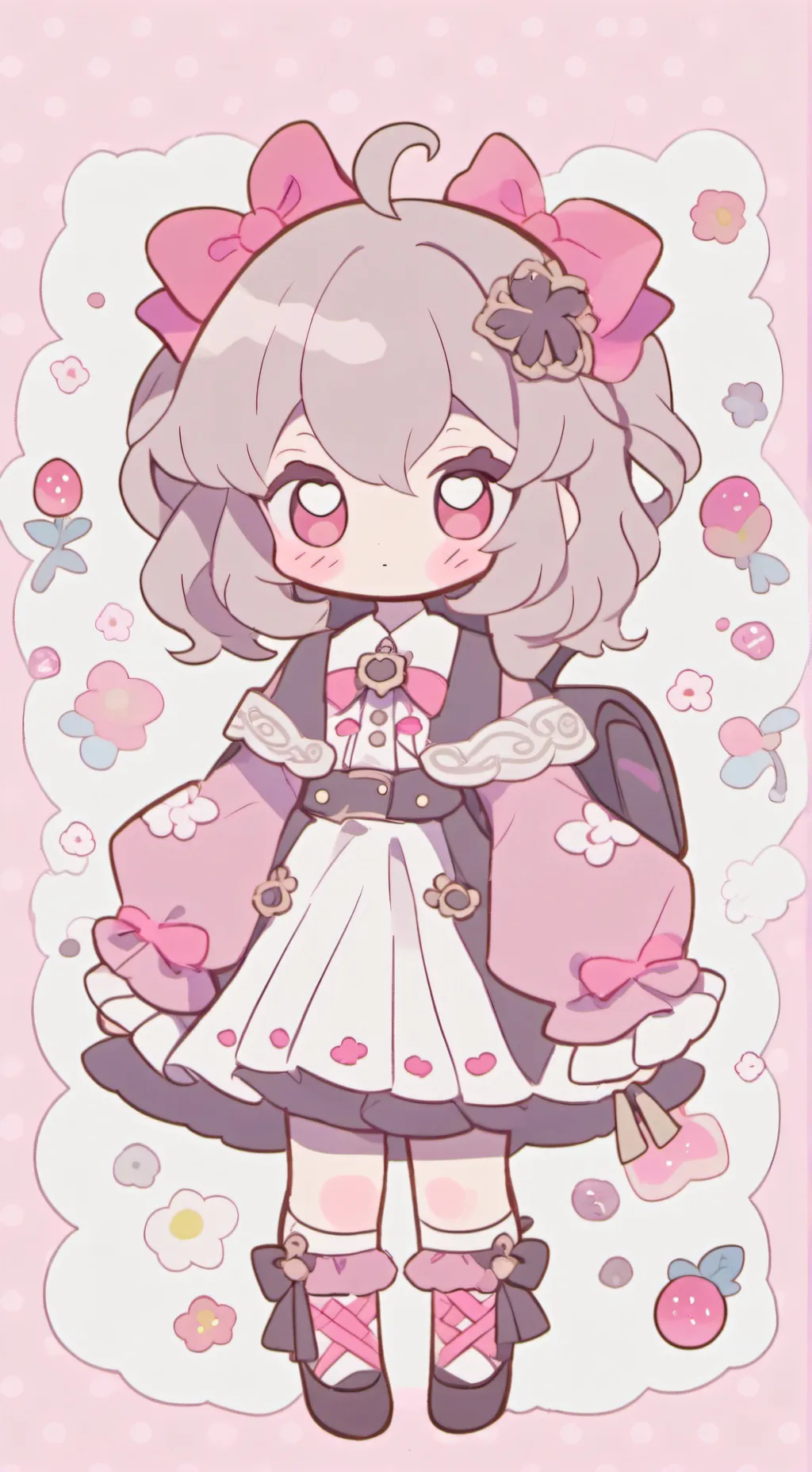 ai character: therian x mha background