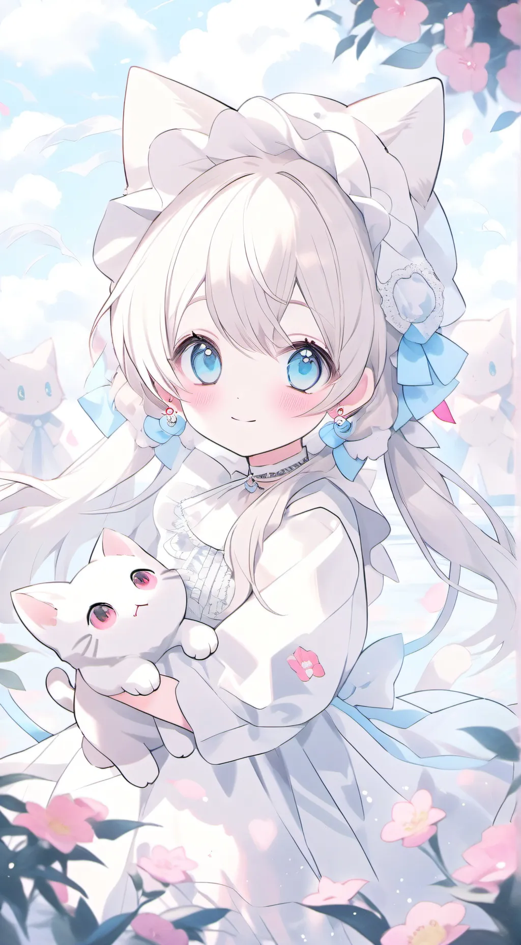 ai character: Diana background