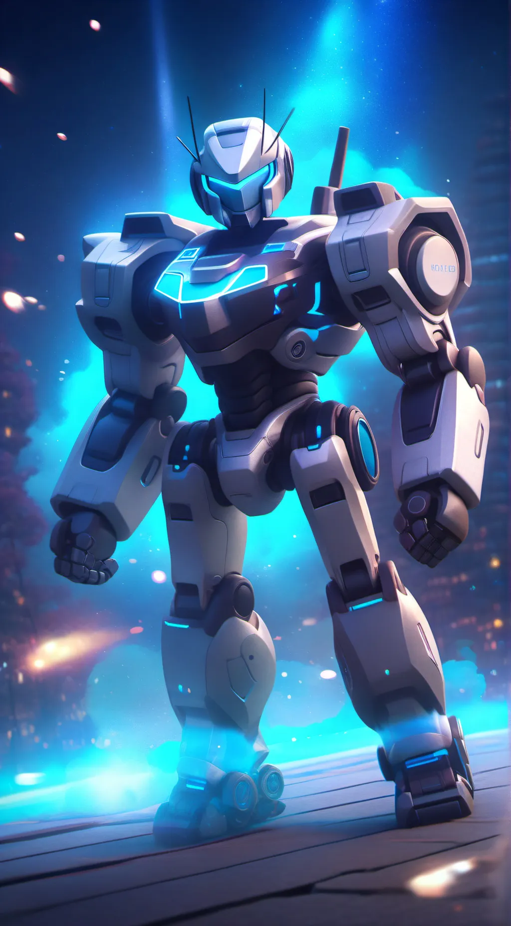 ai character: doutor harley  background