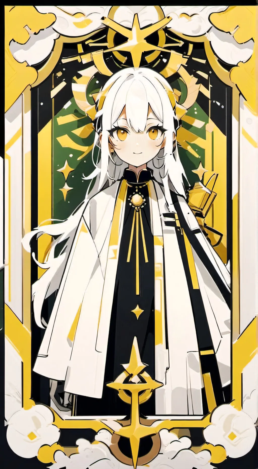 ai character: sara background