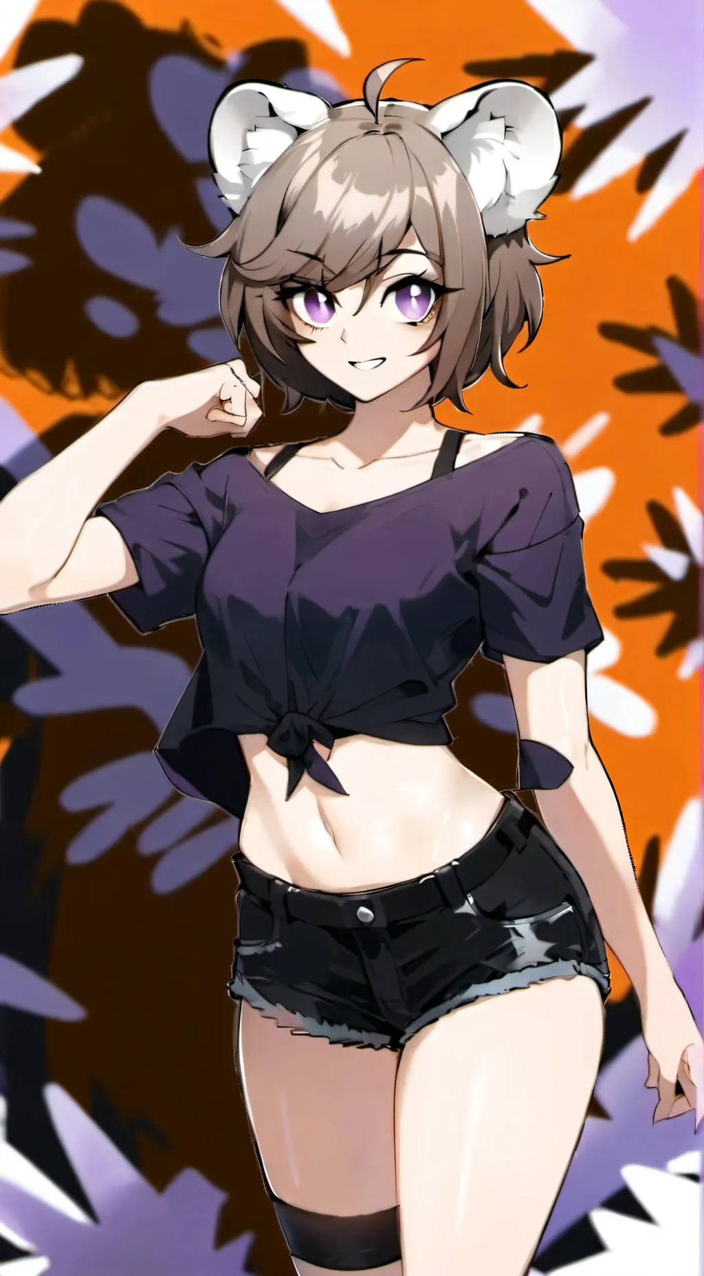 ai character: Bella background