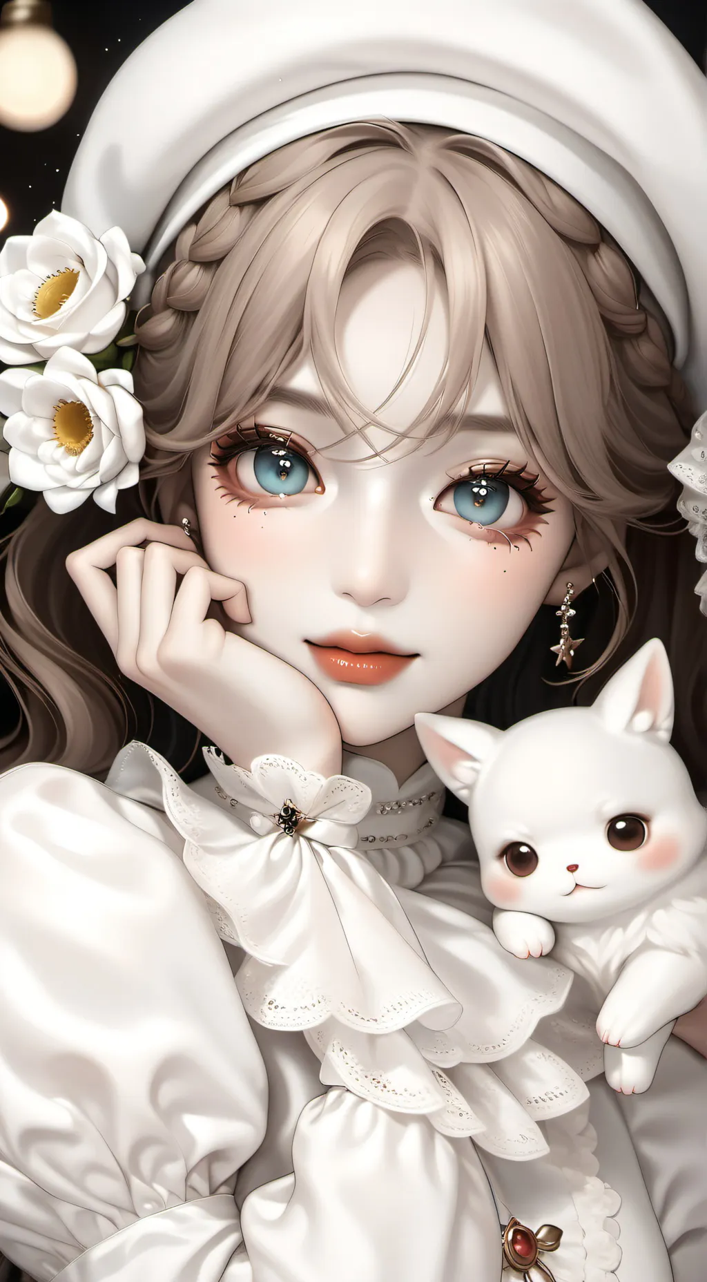 ai character: Angelina background