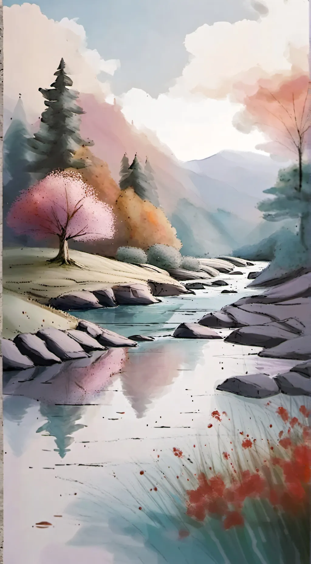 ai character: Kai background