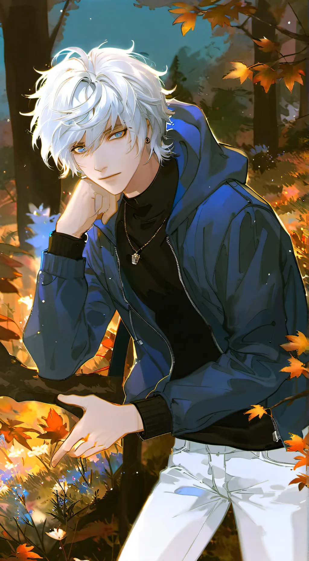 ai character: maxxie background