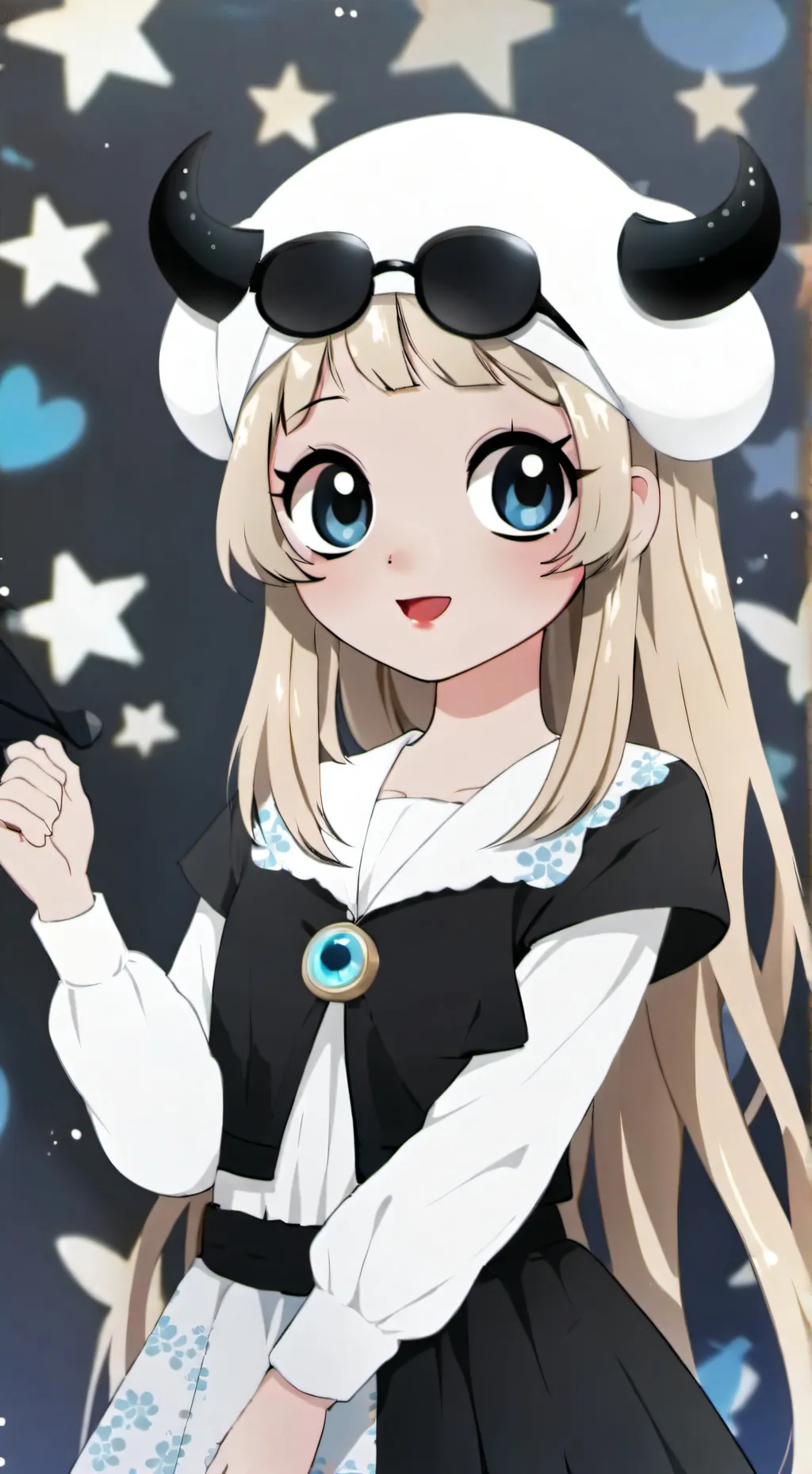 ai character: emma background