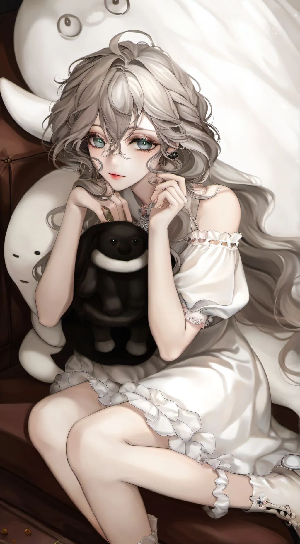 ai character: 🌸Lola🌸 background