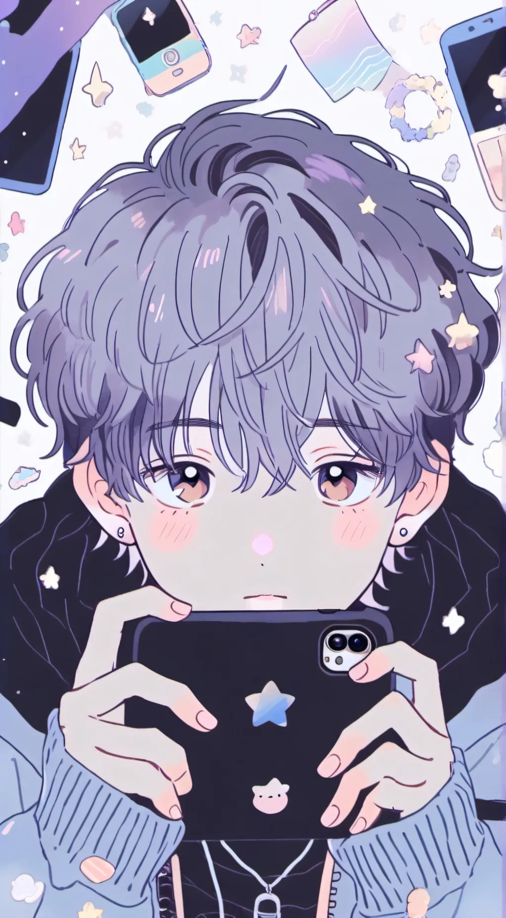 ai character: Luke background