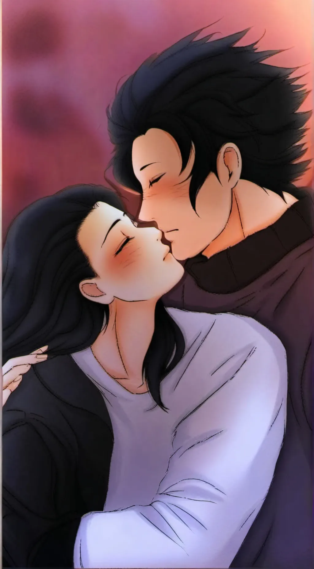 ai character: Genmui background