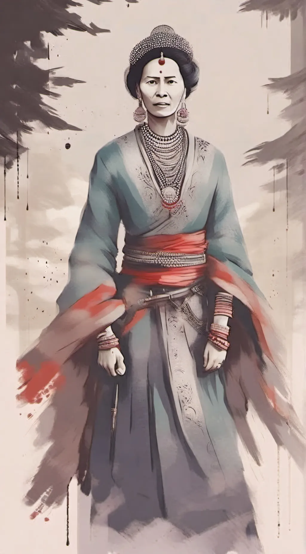 ai character: MHA background