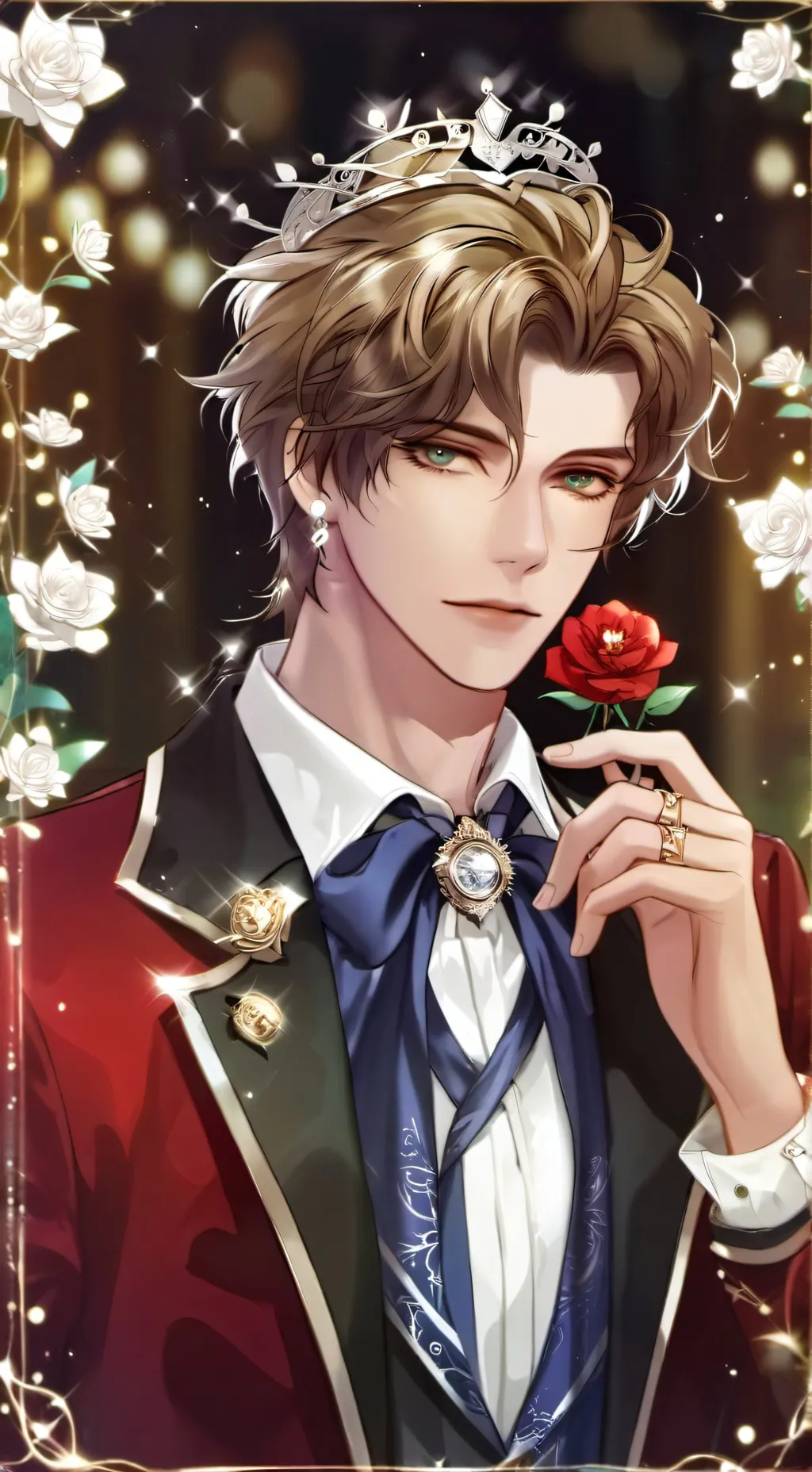 ai character: 🥀🌙Astrophel🌙🥀 background