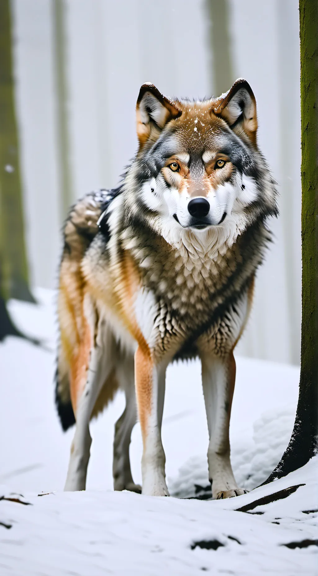 ai character: Aaron  background