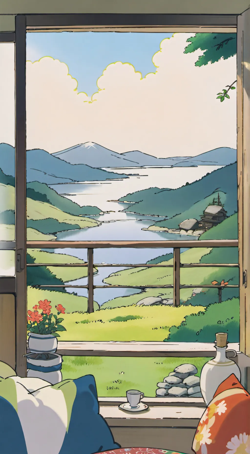 ai character: World of Peace 🙏🕊️ background