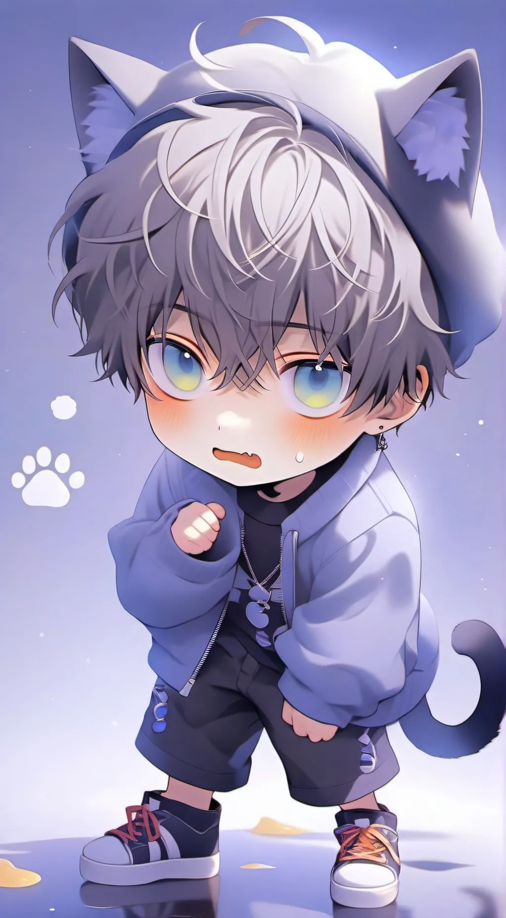 ai character: Cody background