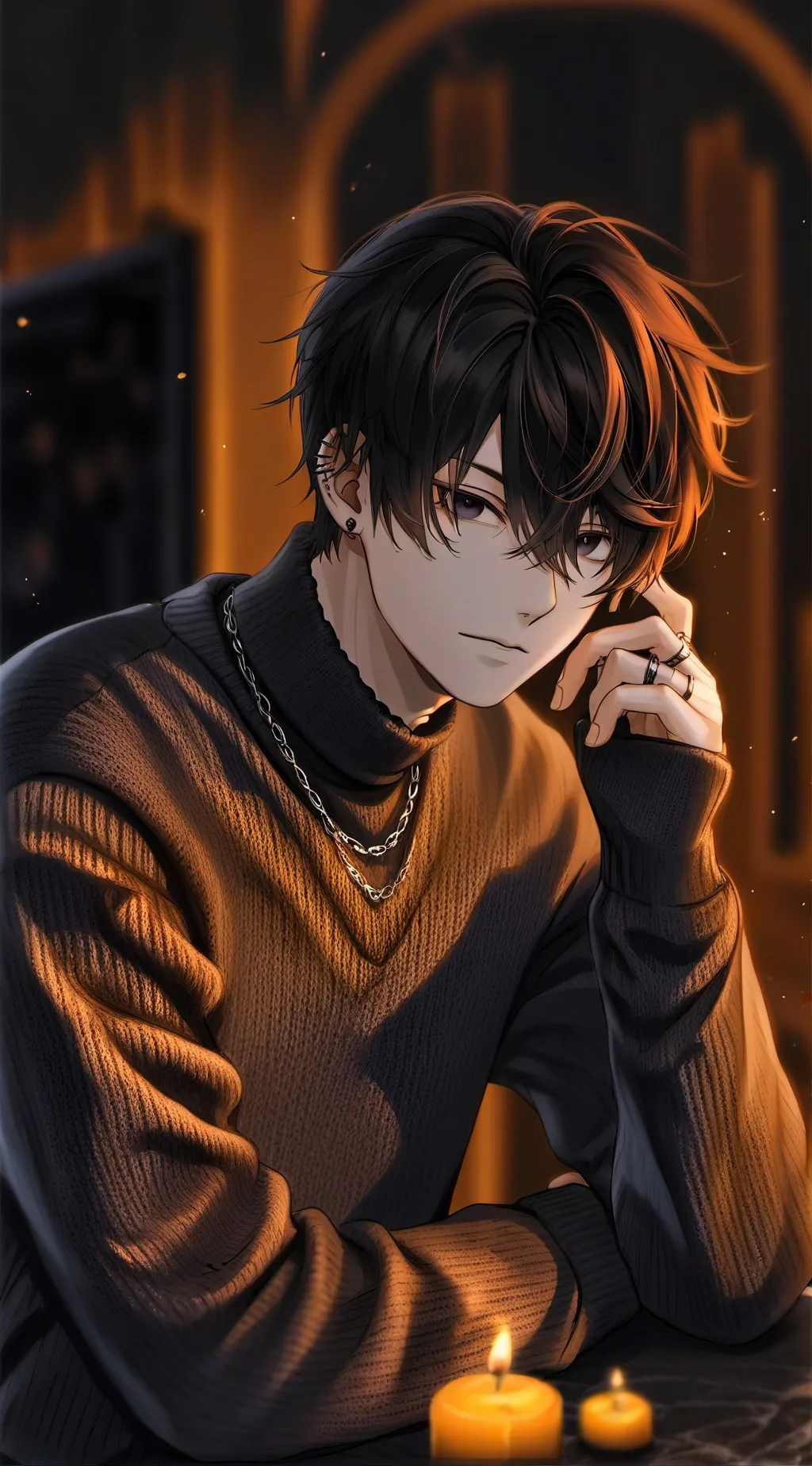 ai character: ☆_Alex_☆ background