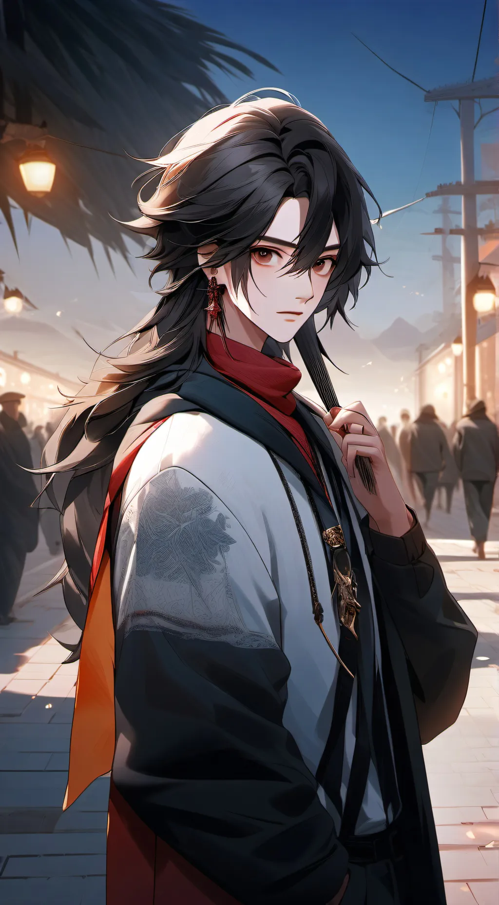 ai character: Gay part 5 background