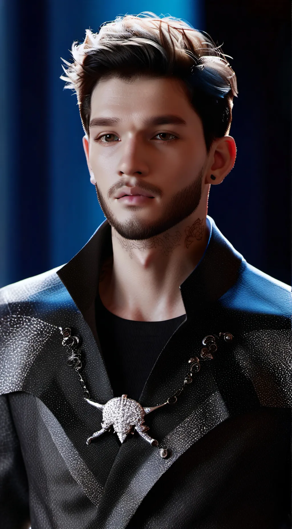 ai character: mason background