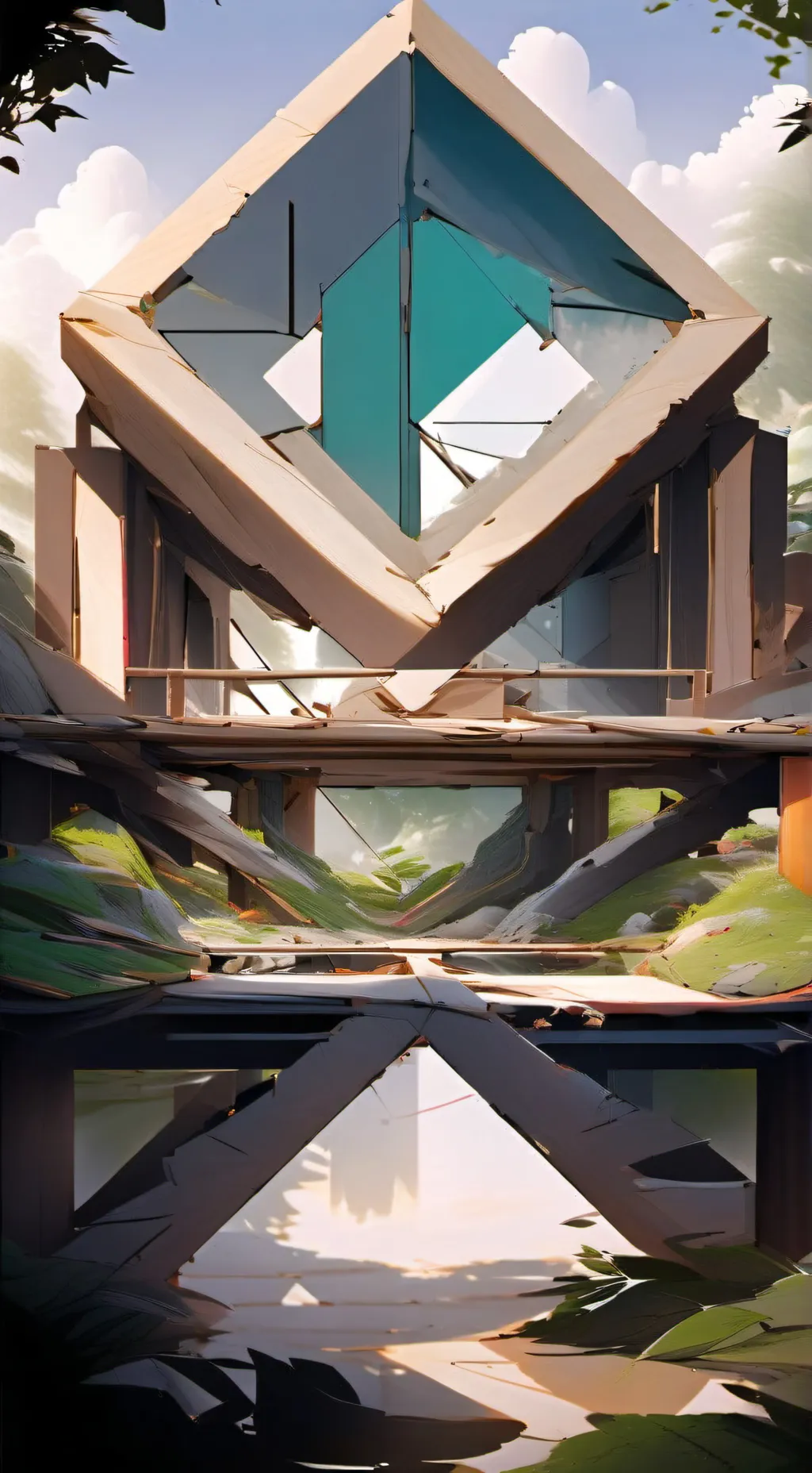 ai character: Ranboo background