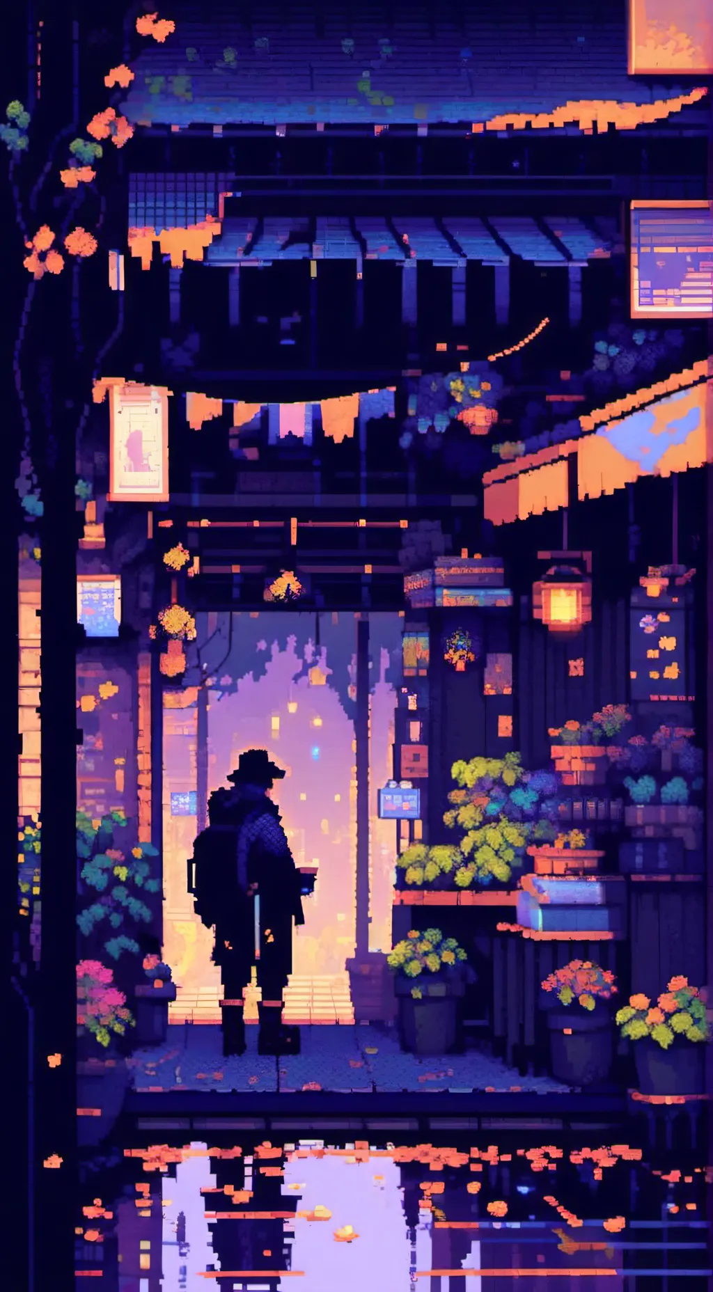 ai character: Nexus background