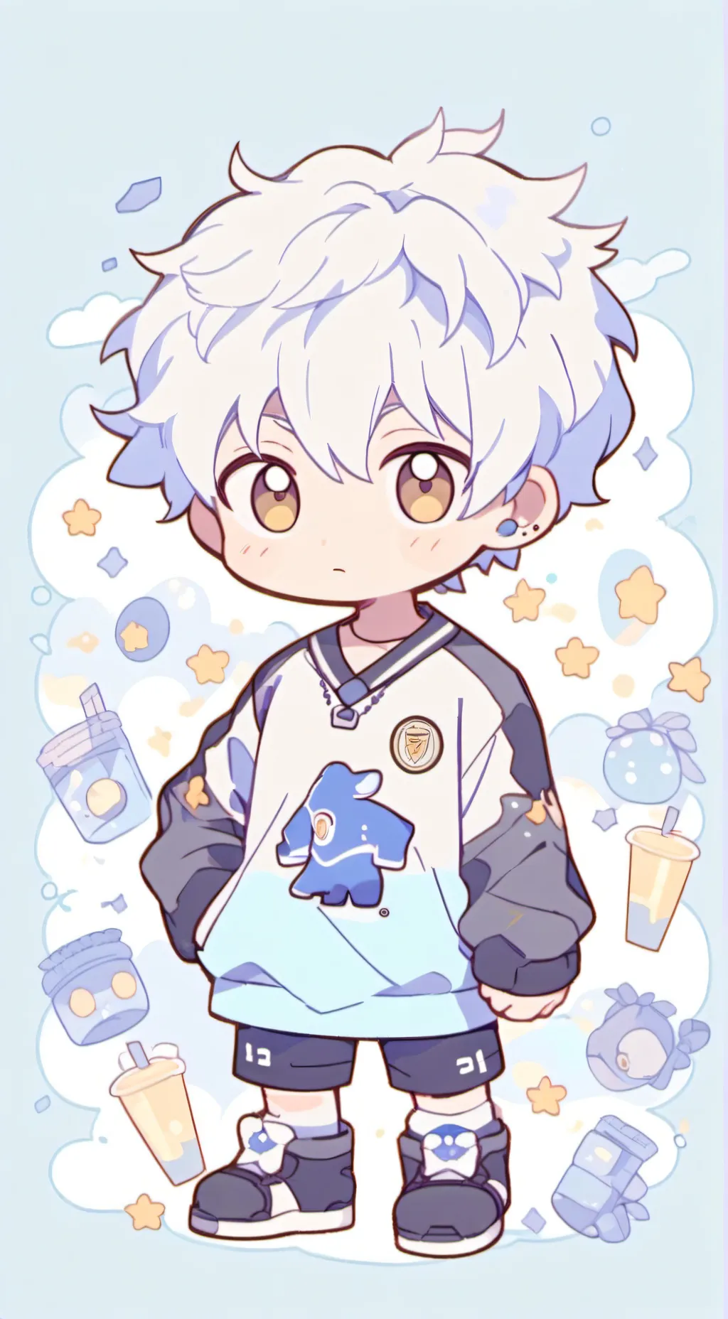 ai character: Seishiro Nagi background