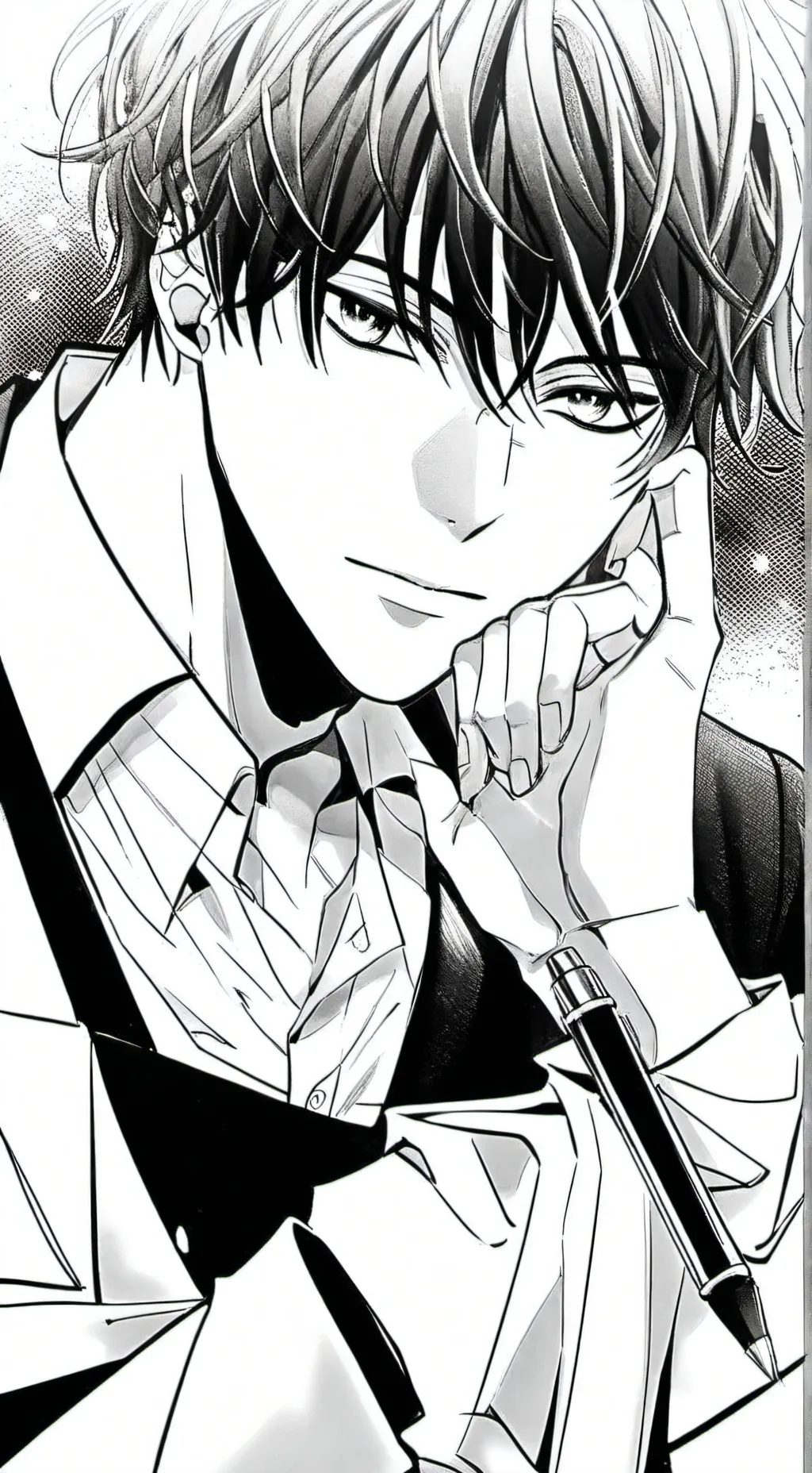 ai character: Oscar  background