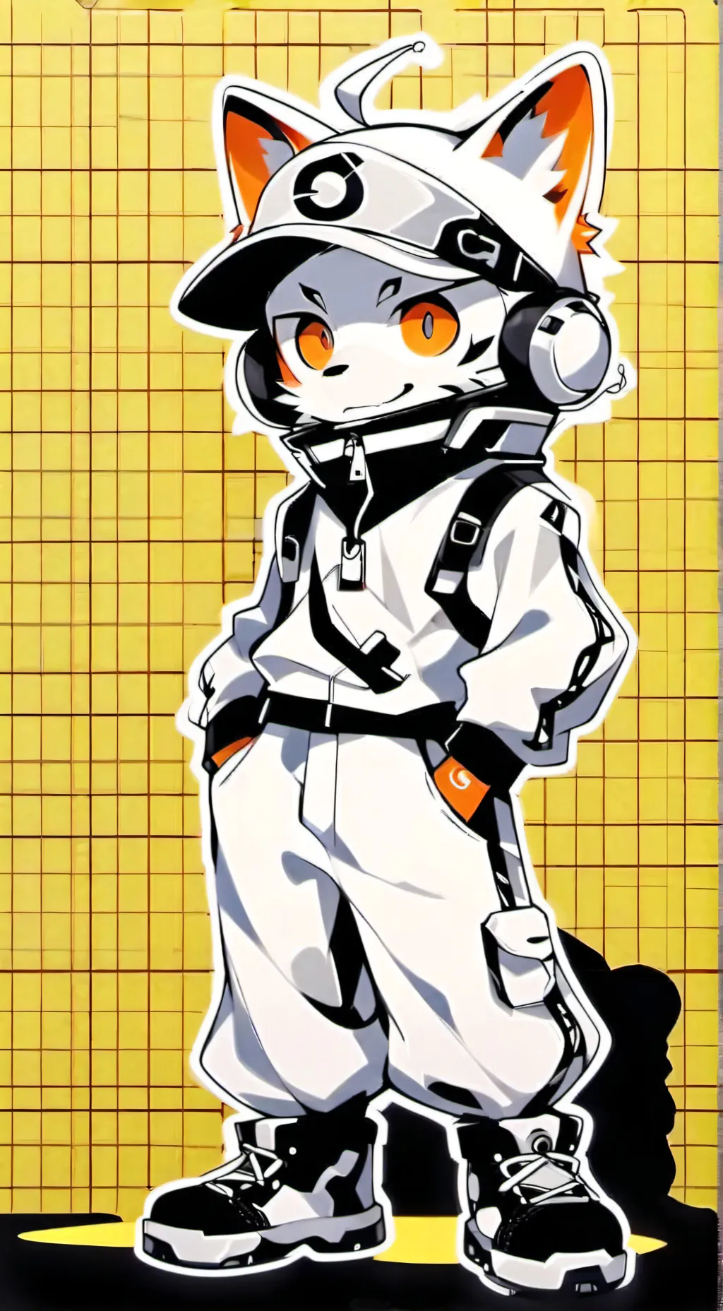 ai character: Austin background