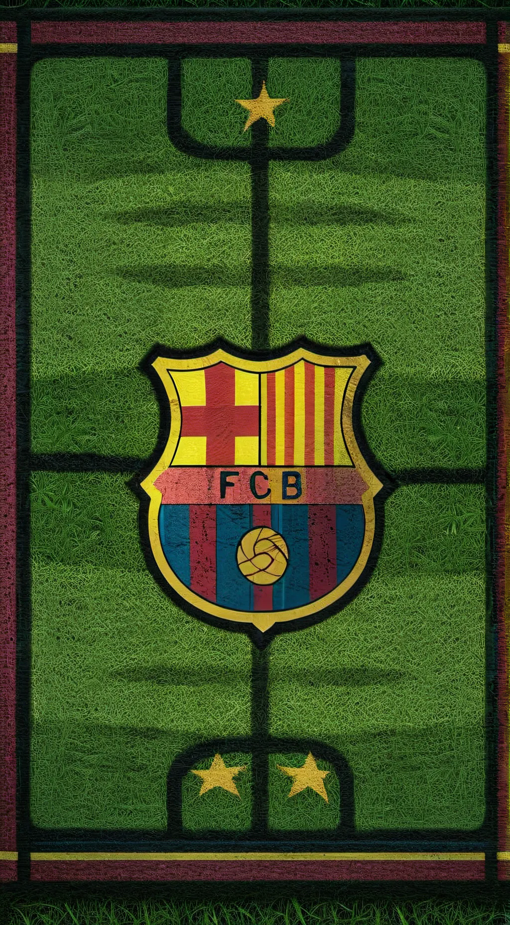 ai character: Barça background