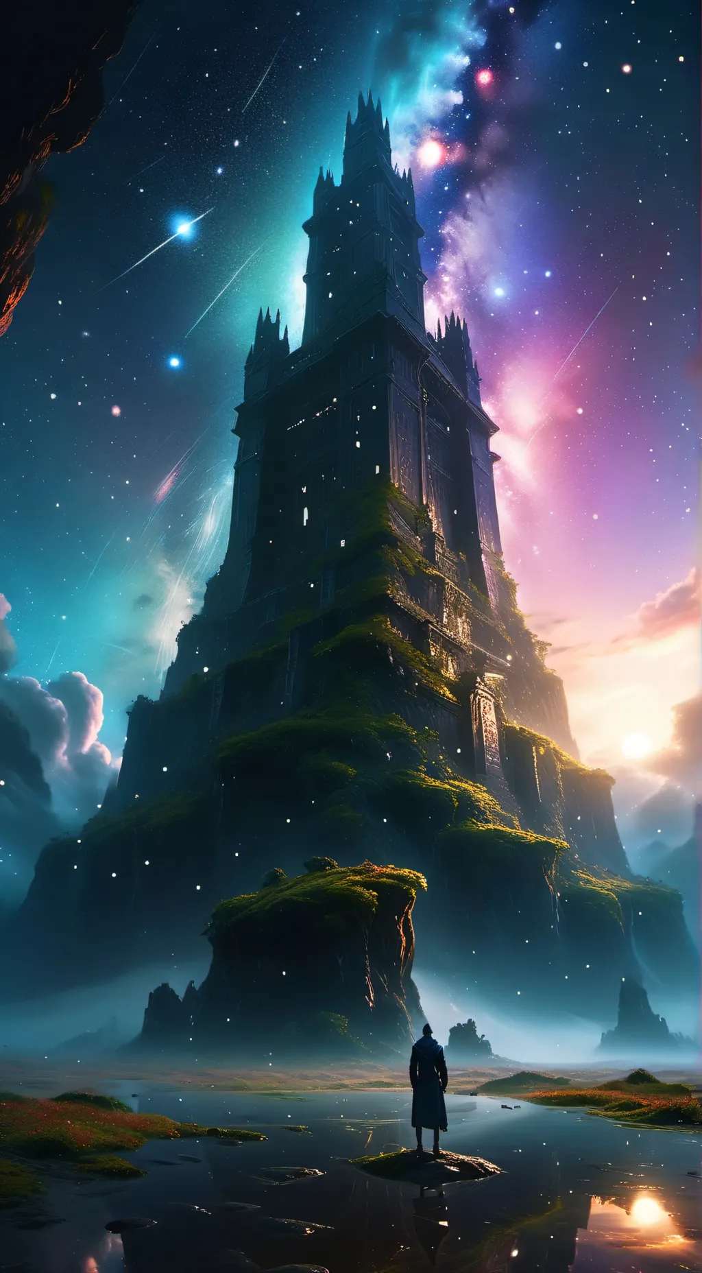 ai character: tu muerte en kny background